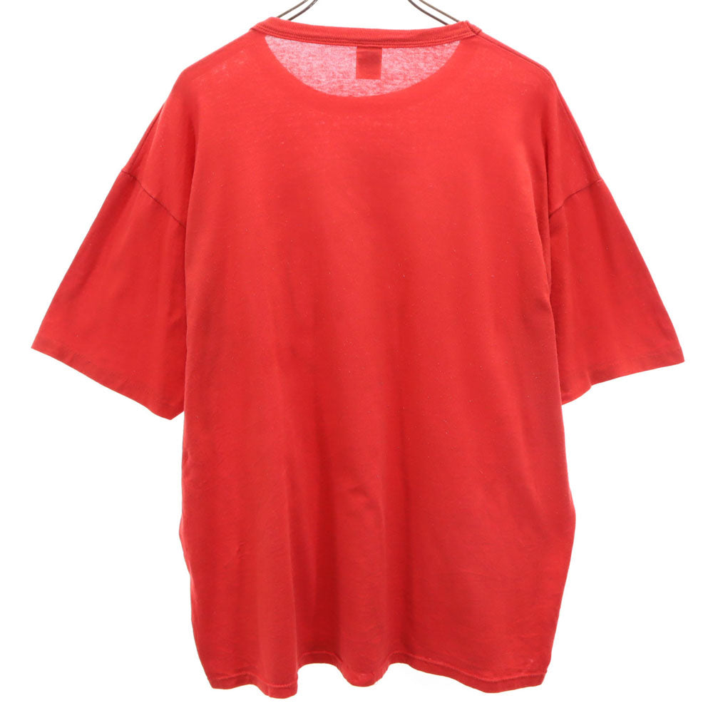 RUSSELL ATHLETIC ラッセルアスレチック 90s USA製 半袖 シングルステッチ Tシャツ XL レッド オールド ヴィンテージ メンズ