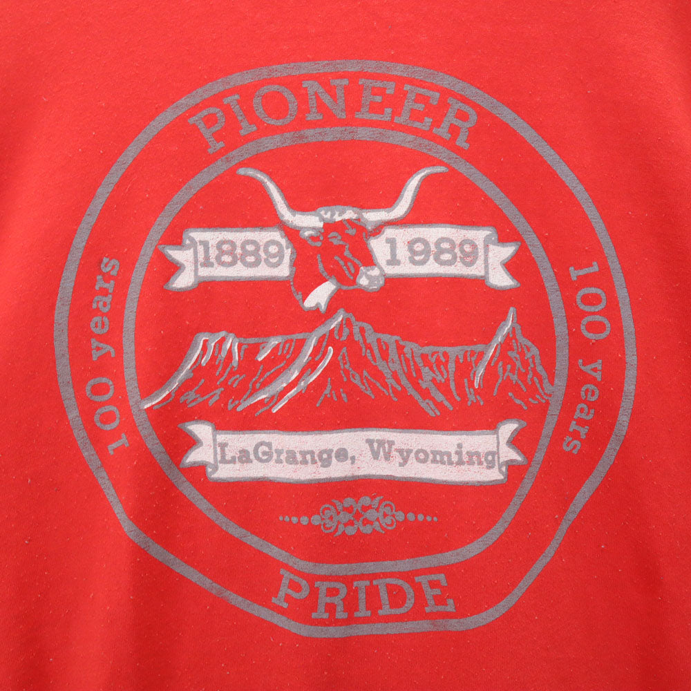 RUSSELL ATHLETIC ラッセルアスレチック 90s USA製 半袖 シングルステッチ Tシャツ XL レッド オールド ヴィンテージ メンズ