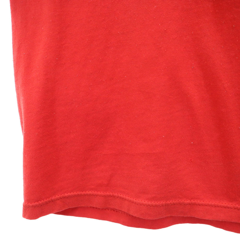 RUSSELL ATHLETIC ラッセルアスレチック 90s USA製 半袖 シングルステッチ Tシャツ XL レッド オールド ヴィンテージ メンズ