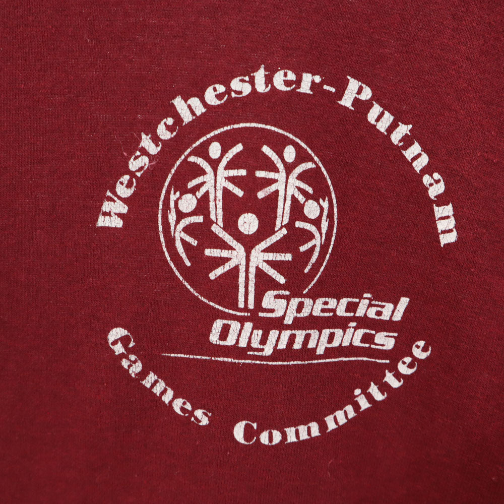 JERZEES ジャージーズ 80s USA製 半袖 シングルステッチ Tシャツ L ボルドー BY RUSSELL オールド ヴィンテージ メンズ