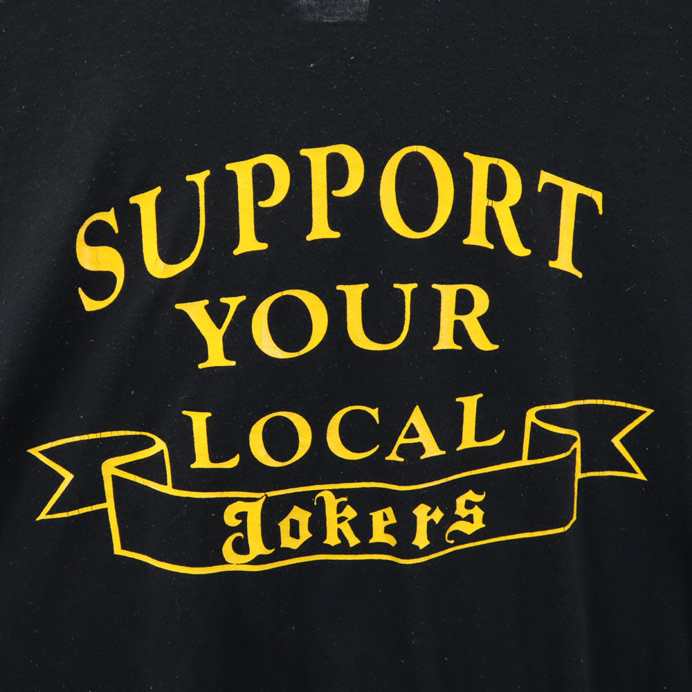 Hanes ヘインズ 90s 半袖 シングルステッチ Tシャツ XL ブラック ヘビーウェイト オールド ヴィンテージ メンズ