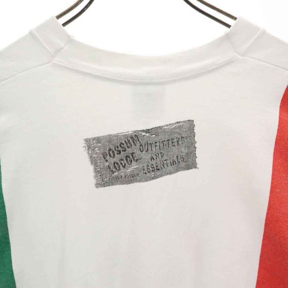 フルーツオブザルーム 90s カナダ製 レッド・グリーン・ショー 半袖 Tシャツ XL ホワイト FRUIT OF THE LOOM シングルステッチ THE RED GREEN SHOW コメディ オールド ヴィンテージ メンズ