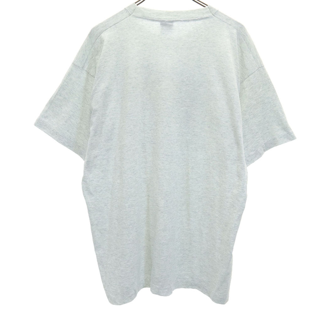 FRUIT OF THE LOOM フルーツオブザルーム 90s USA製 CSC 半袖 Tシャツ XL グレー BEST シングルステッチ オールド ヴィンテージ メンズ