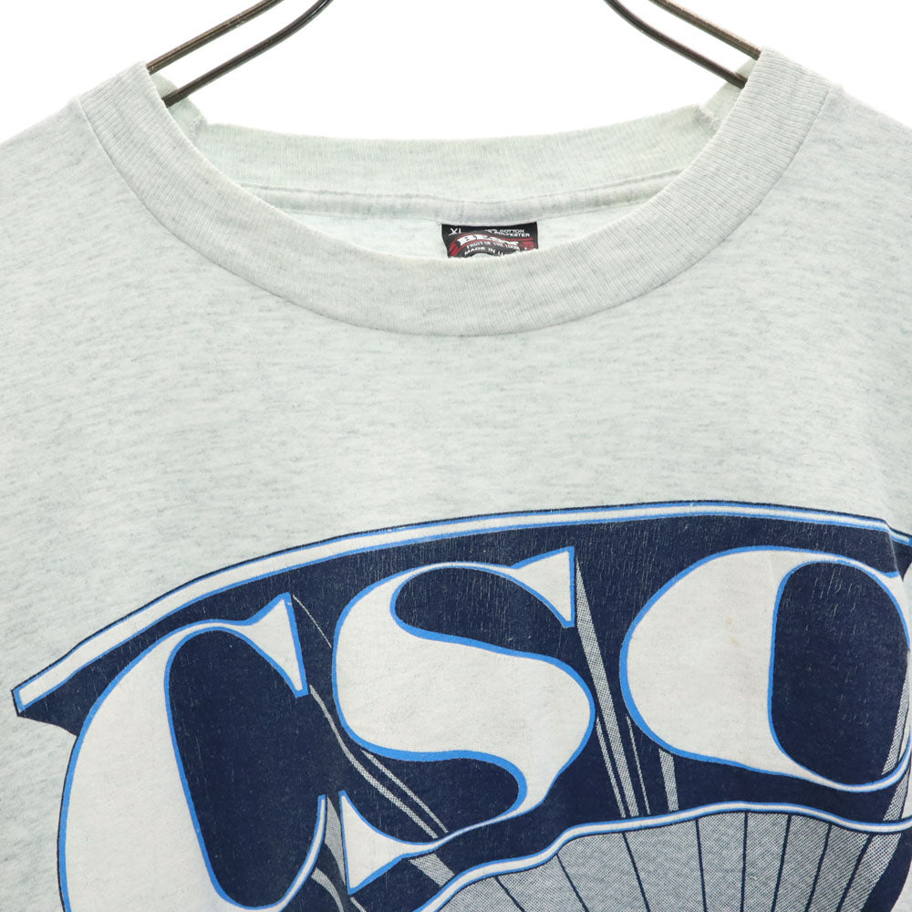 FRUIT OF THE LOOM フルーツオブザルーム 90s USA製 CSC 半袖 Tシャツ XL グレー BEST シングルステッチ オールド ヴィンテージ メンズ