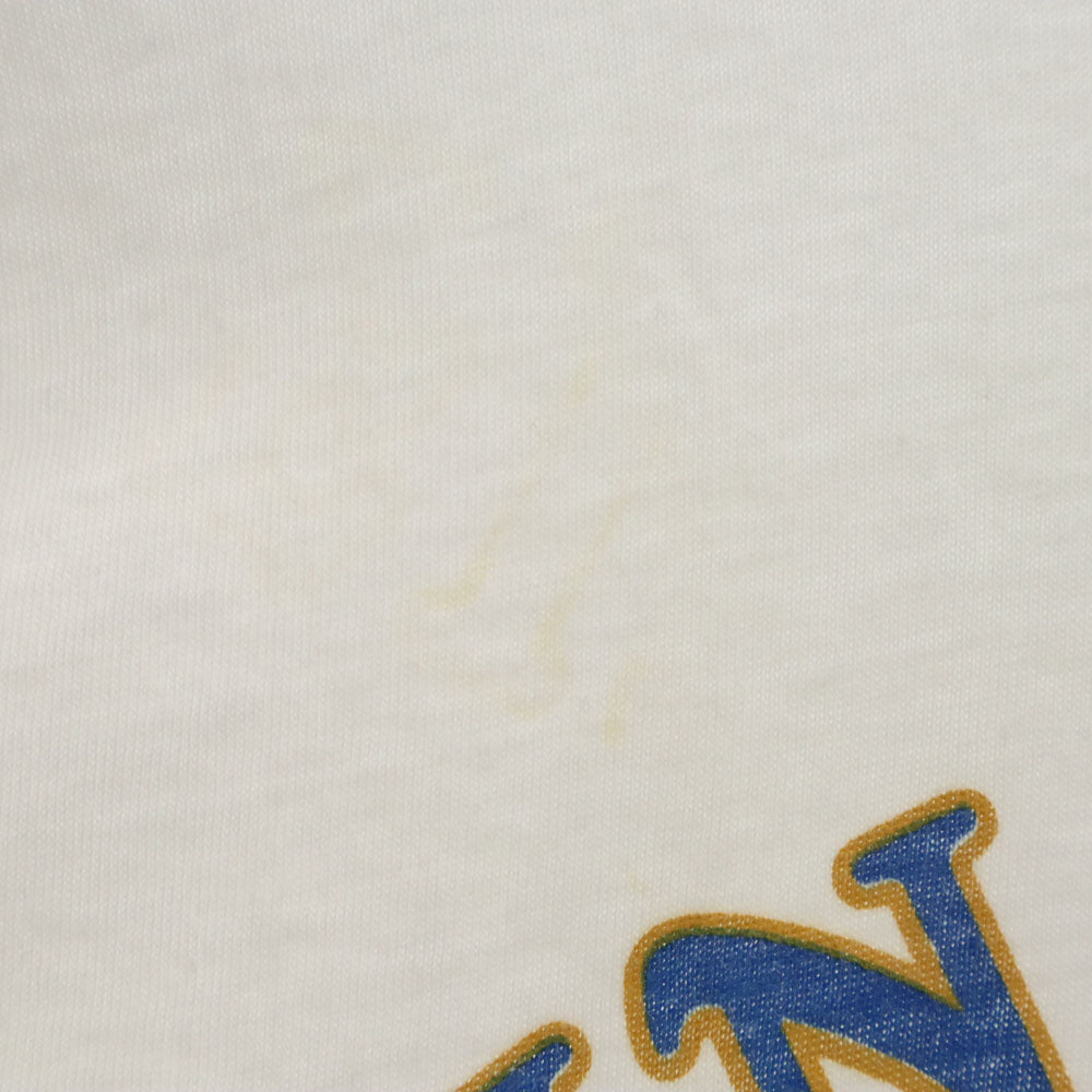 ARTEX アルテックス 70s 80s USA製 NCAA 1985 チャンピオンシップ 半袖 Tシャツ XL ホワイト シングルステッチ オールド ヴィンテージ メンズ