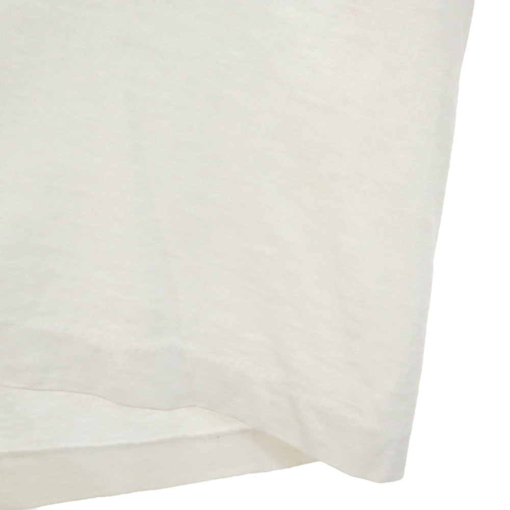 OLD オールド 80s TWIN CITIES 半袖 シングルステッチ Tシャツ アイボリー系 ヴィンテージ メンズ