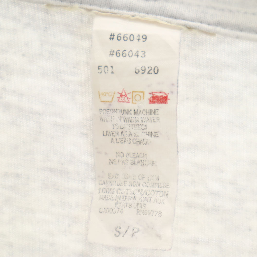 OLD オールド 90s ノーザンリフレクションズ 半袖 Tシャツ S ライトグレー NORTHERN REFLECTIONS シングルステッチ ヴィンテージ メンズ