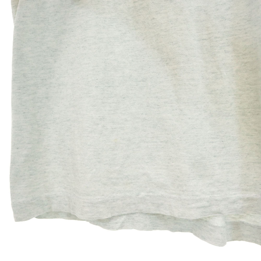 FRUIT OF THE LOOM フルーツオブザルーム 90s USA製 半袖 シングルステッチ Tシャツ XL ライトグレー オールド ヴィンテージ メンズ