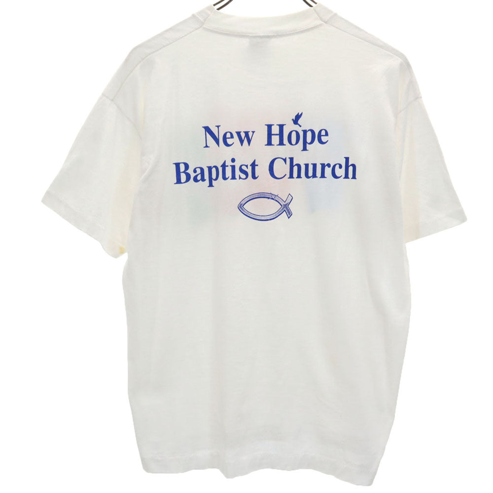 FRUIT OF THE LOOM フルーツオブザルーム 90s 半袖 シングルステッチ Tシャツ L ホワイト BEST オールド ヴィンテージ メンズ