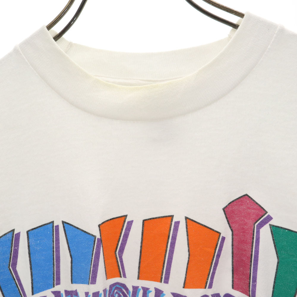 FRUIT OF THE LOOM フルーツオブザルーム 90s 半袖 シングルステッチ Tシャツ L ホワイト BEST オールド ヴィンテージ メンズ