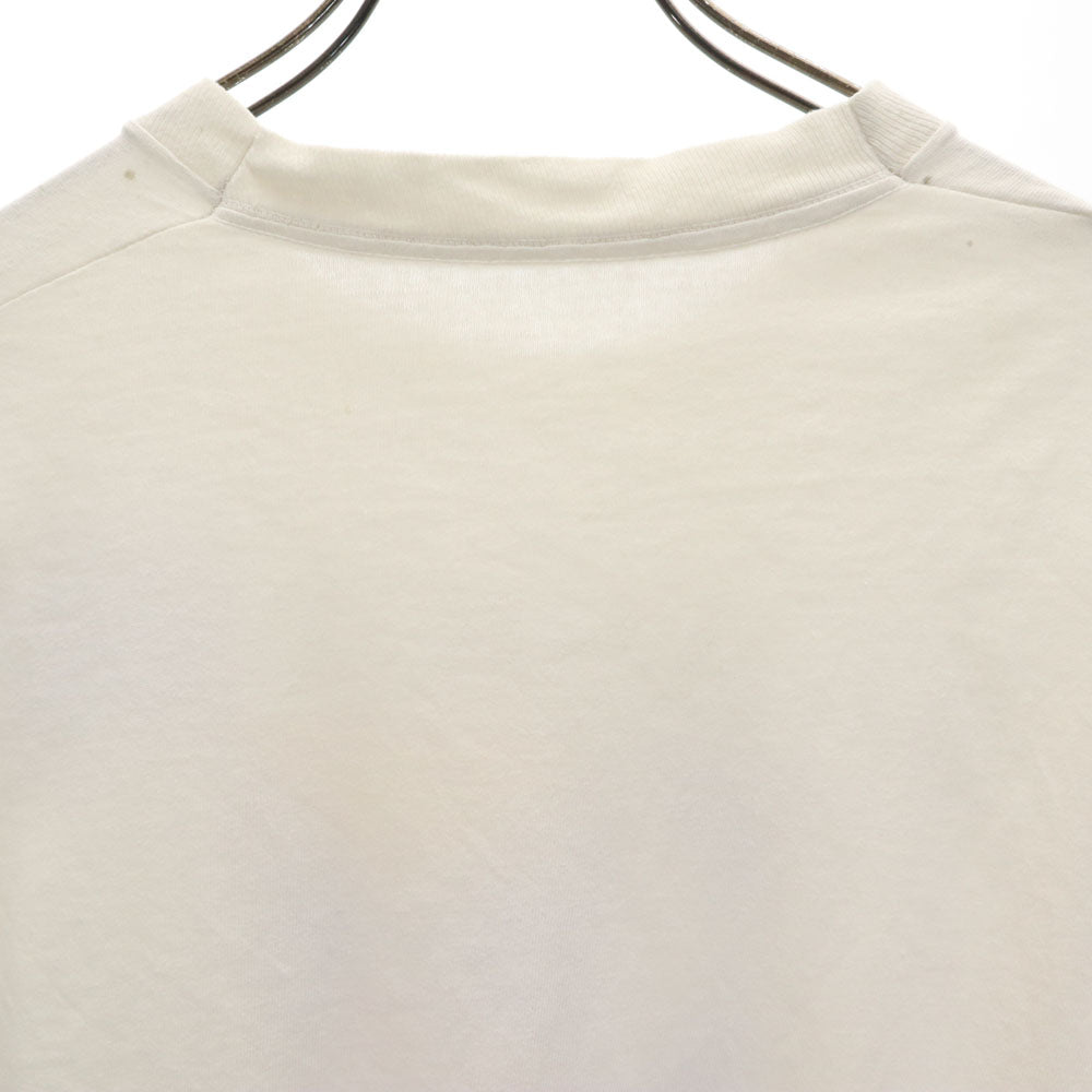 オールド アラスカプリント 半袖 シングルステッチ Tシャツ ホワイト OLD ヴィンテージ メンズ