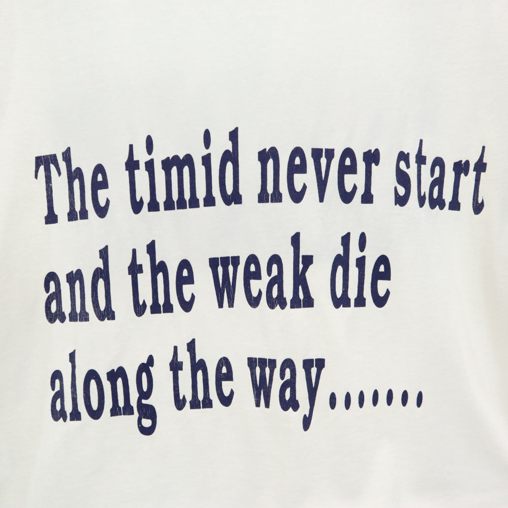 Hanes ヘインズ 90s SALESIANUM SWIMMING 半袖 シングルステッチ Tシャツ L ホワイト オールド ヴィンテージ メンズ