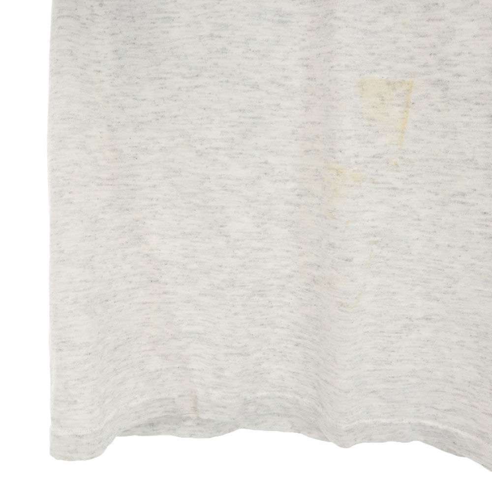 ONEITA オニータ 90s USA製 半袖 シングルステッチ Tシャツ L ライトグレー POWER-T オールド ヴィンテージ メンズ