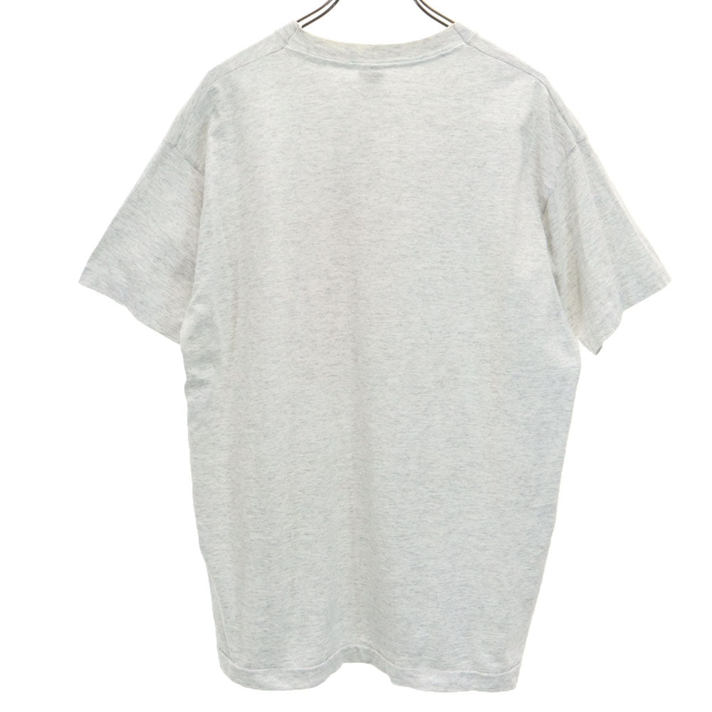 FRUIT OF THE LOOM フルーツオブザルーム 90s USA製 半袖 シングルステッチ Tシャツ XL ライトグレー オールド ヴィンテージ メンズ