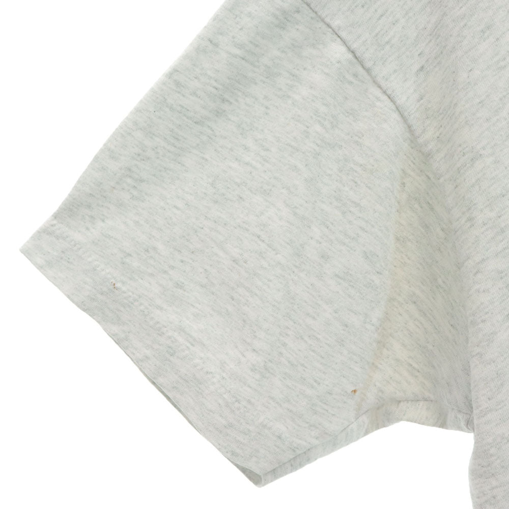 FRUIT OF THE LOOM フルーツオブザルーム 90s USA製 バックプリント 半袖 シングルステッチ Tシャツ XL ライトグレー BEST メンズ