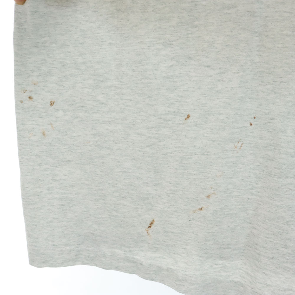 FRUIT OF THE LOOM フルーツオブザルーム 90s USA製 バックプリント 半袖 シングルステッチ Tシャツ XL ライトグレー BEST メンズ