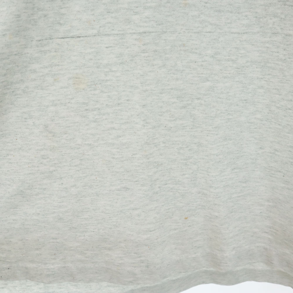 FRUIT OF THE LOOM フルーツオブザルーム 90s USA製 バックプリント 半袖 シングルステッチ Tシャツ XL ライトグレー BEST メンズ
