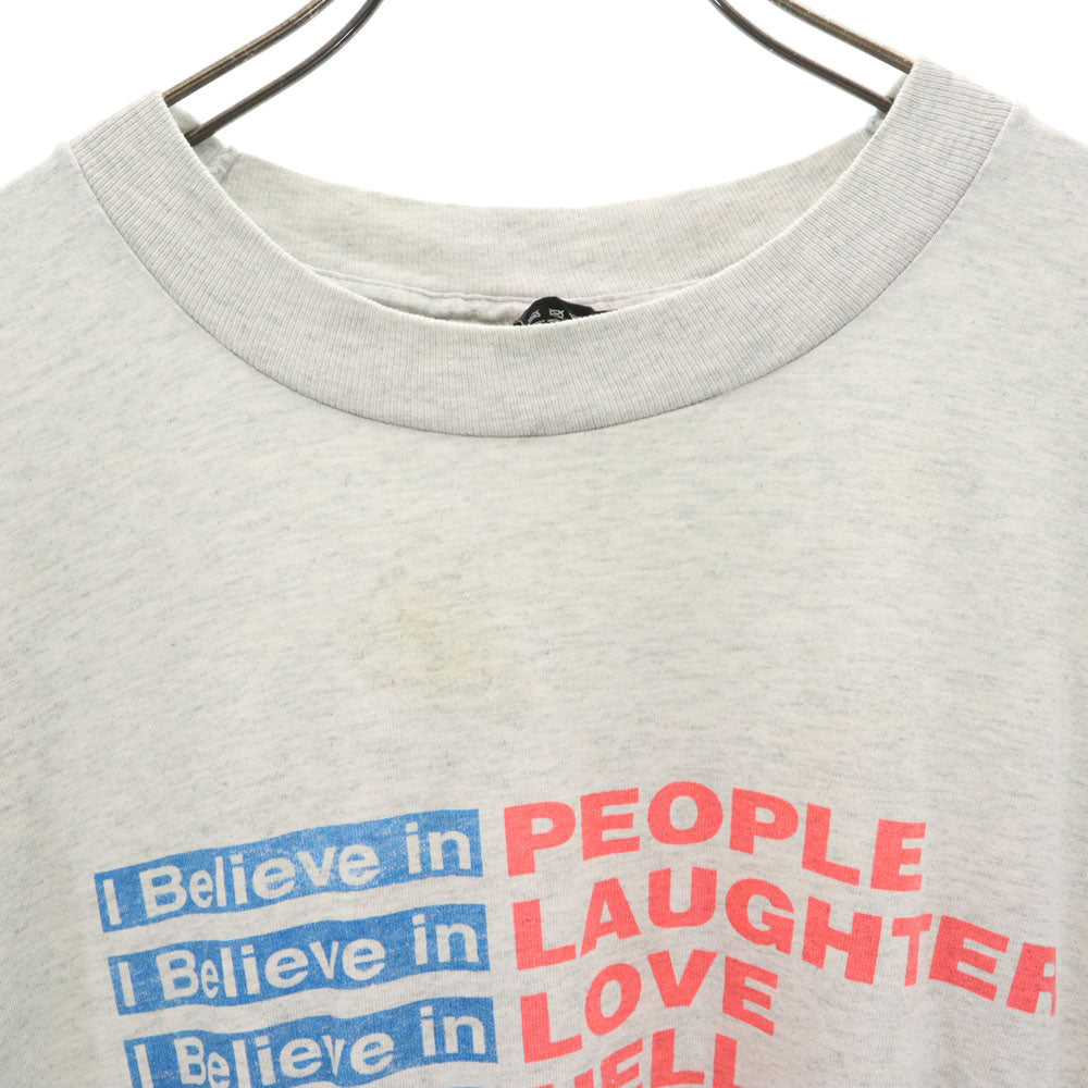 FRUIT OF THE LOOM フルーツオブザルーム 90s USA製 半袖 シングルステッチ Tシャツ XXL グレー BEST ビッグサイズ オールド ヴィンテージ メンズ