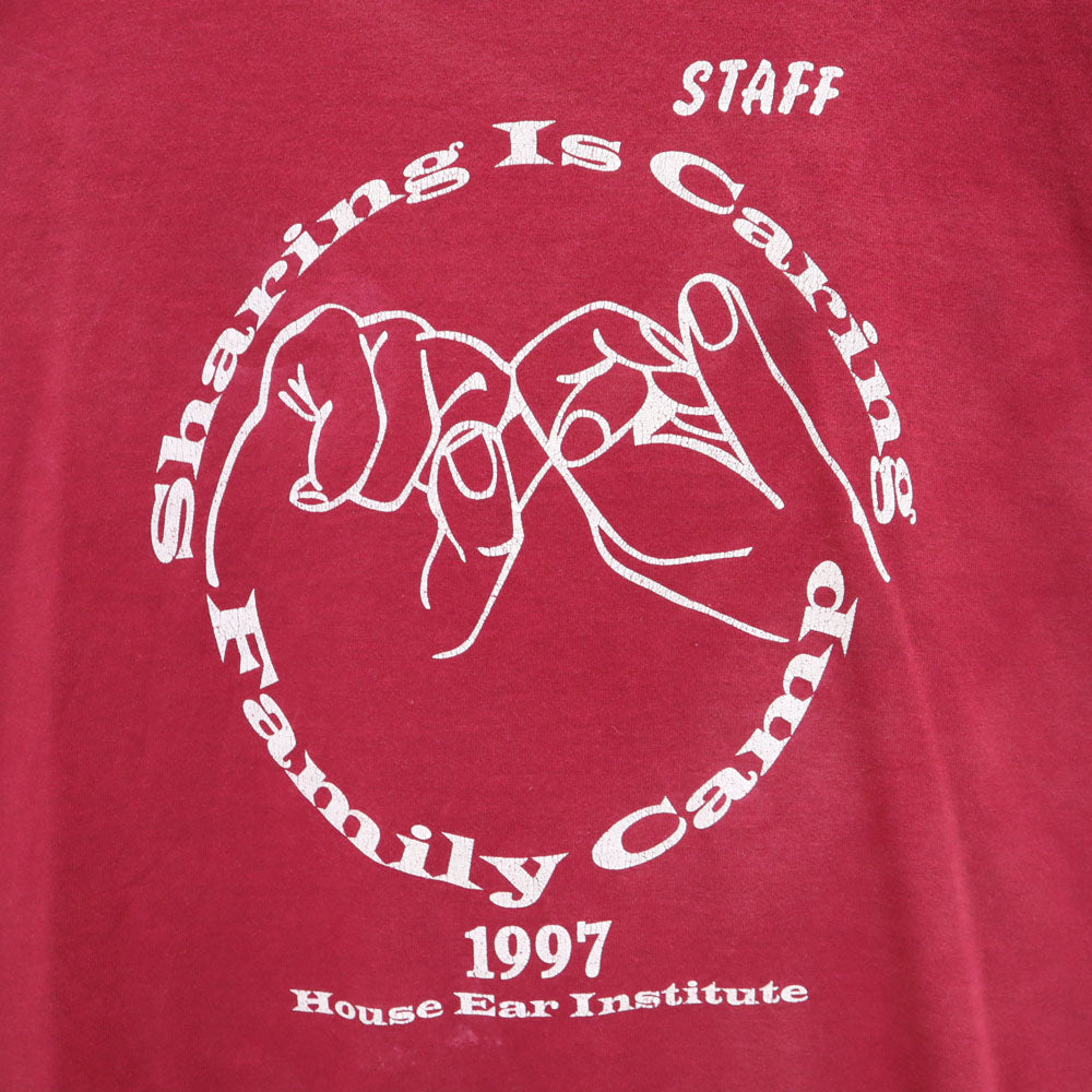 FRUIT OF THE LOOM フルーツオブザルーム 90s USA製 半袖 シングルステッチ Tシャツ M ボルドー BEST オールド ヴィンテージ メンズ