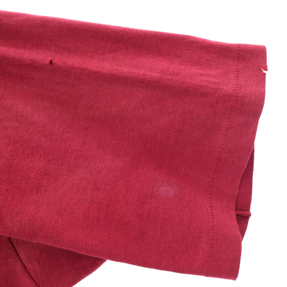 FRUIT OF THE LOOM フルーツオブザルーム 90s USA製 半袖 シングルステッチ Tシャツ M ボルドー BEST オールド ヴィンテージ メンズ