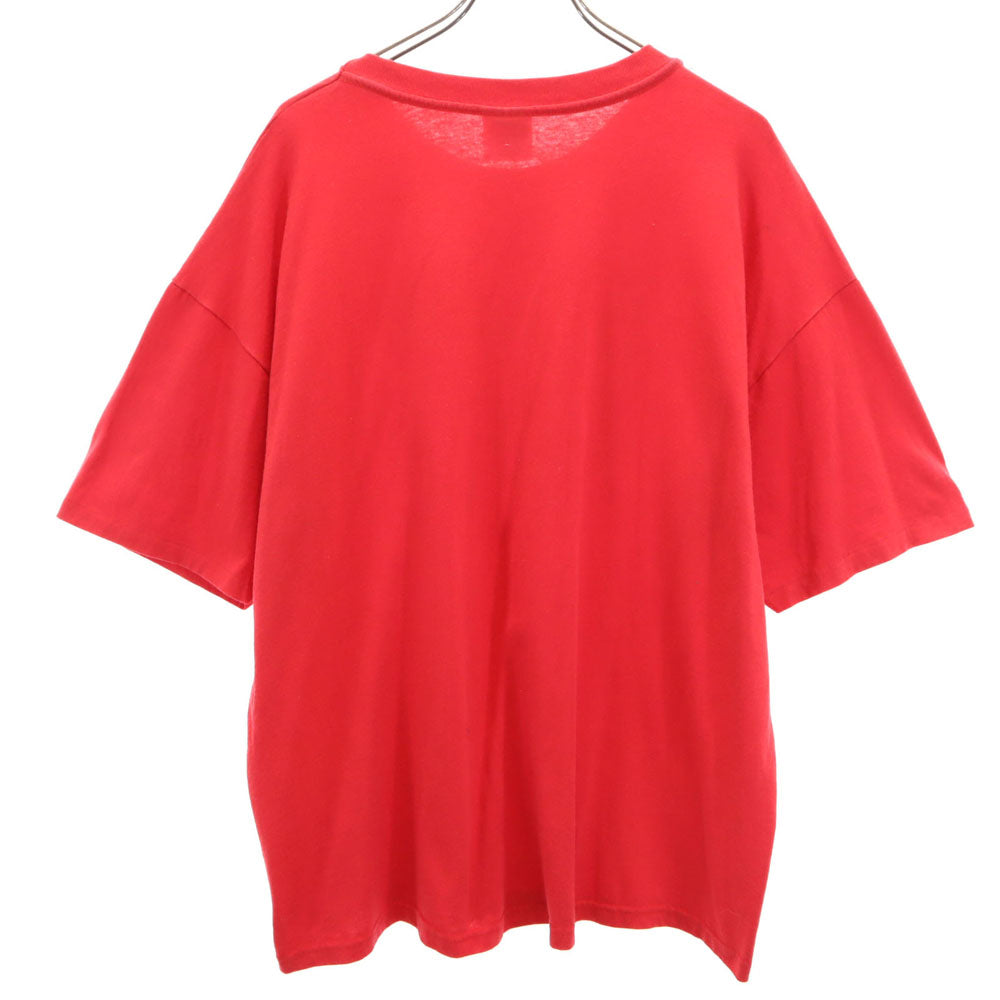 Hanes ヘインズ 90s 半袖 Tシャツ XL レッド JC Penney オールド ヴィンテージ メンズ