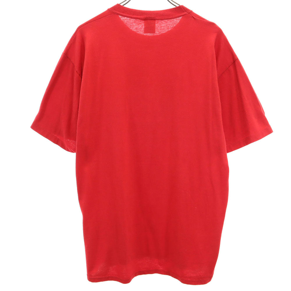 JERZEES ジャージーズ 90s USA製 半袖 シングルステッチ Tシャツ XXL レッド ビッグサイズ オールド ヴィンテージ メンズ