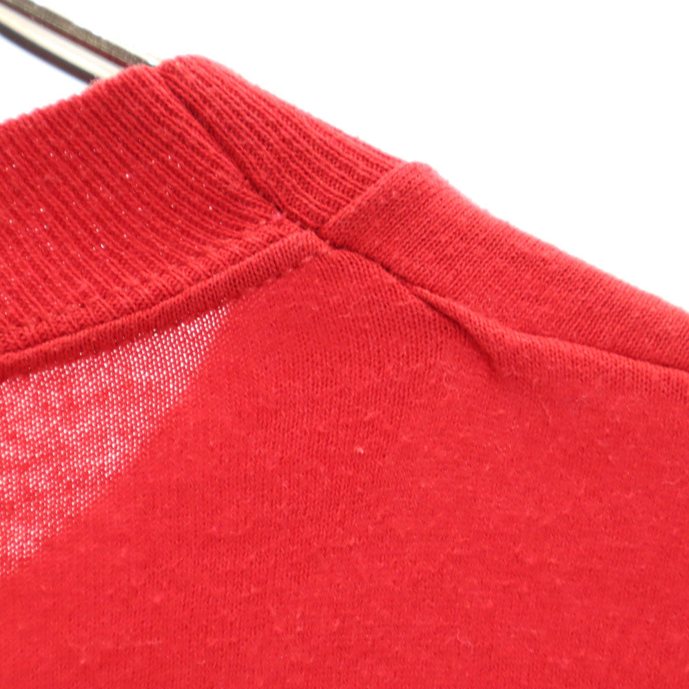 JERZEES ジャージーズ 90s USA製 半袖 シングルステッチ Tシャツ XXL レッド ビッグサイズ オールド ヴィンテージ メンズ