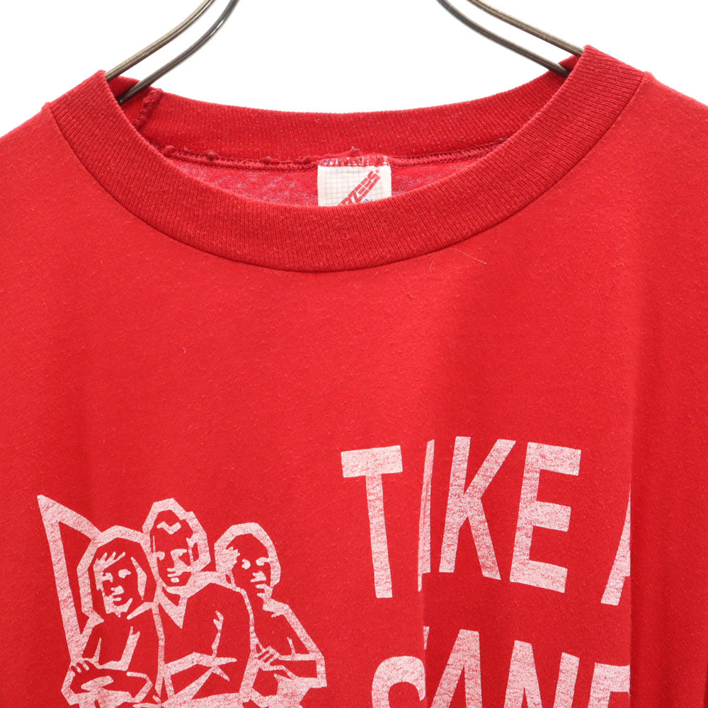 JERZEES ジャージーズ 90s USA製 半袖 シングルステッチ Tシャツ XXL レッド ビッグサイズ オールド ヴィンテージ メンズ