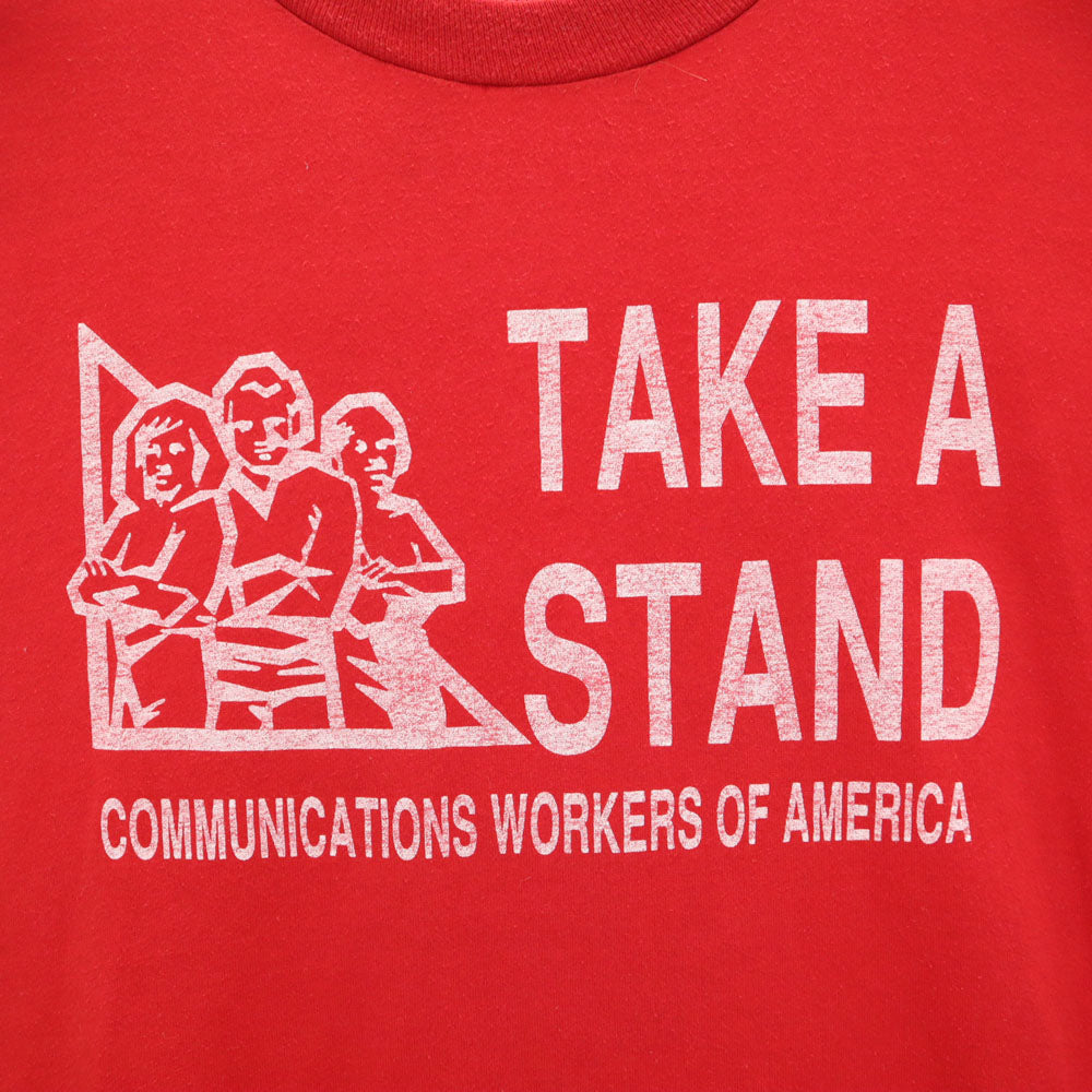 JERZEES ジャージーズ 90s USA製 半袖 シングルステッチ Tシャツ XXL レッド ビッグサイズ オールド ヴィンテージ メンズ