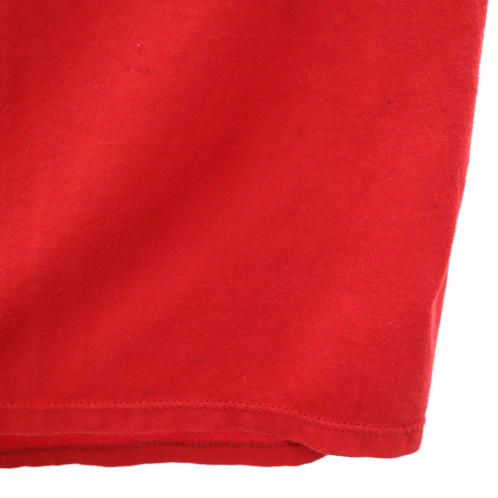 JERZEES ジャージーズ 90s USA製 半袖 シングルステッチ Tシャツ XXL レッド ビッグサイズ オールド ヴィンテージ メンズ
