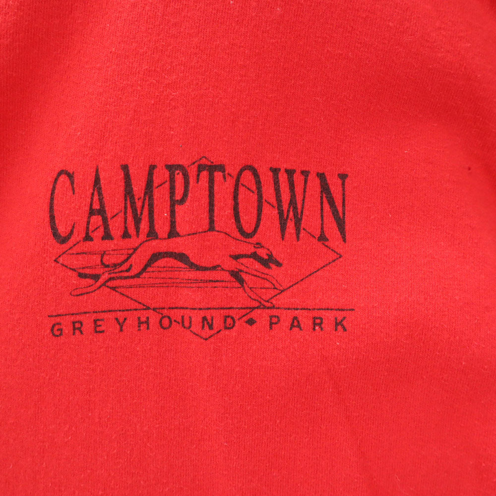 ONEITA オニータ 90s バックプリント 半袖 シングルステッチ Tシャツ XL レッド POWER-T オールド ヴィンテージ メンズ