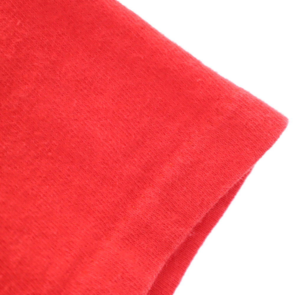 ONEITA オニータ 90s バックプリント 半袖 シングルステッチ Tシャツ XL レッド POWER-T オールド ヴィンテージ メンズ