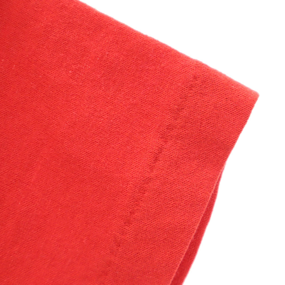 RUSSELL ATHLETIC ラッセルアスレチック 90s USA製 半袖 シングルステッチ Tシャツ L レッド オールド ヴィンテージ メンズ