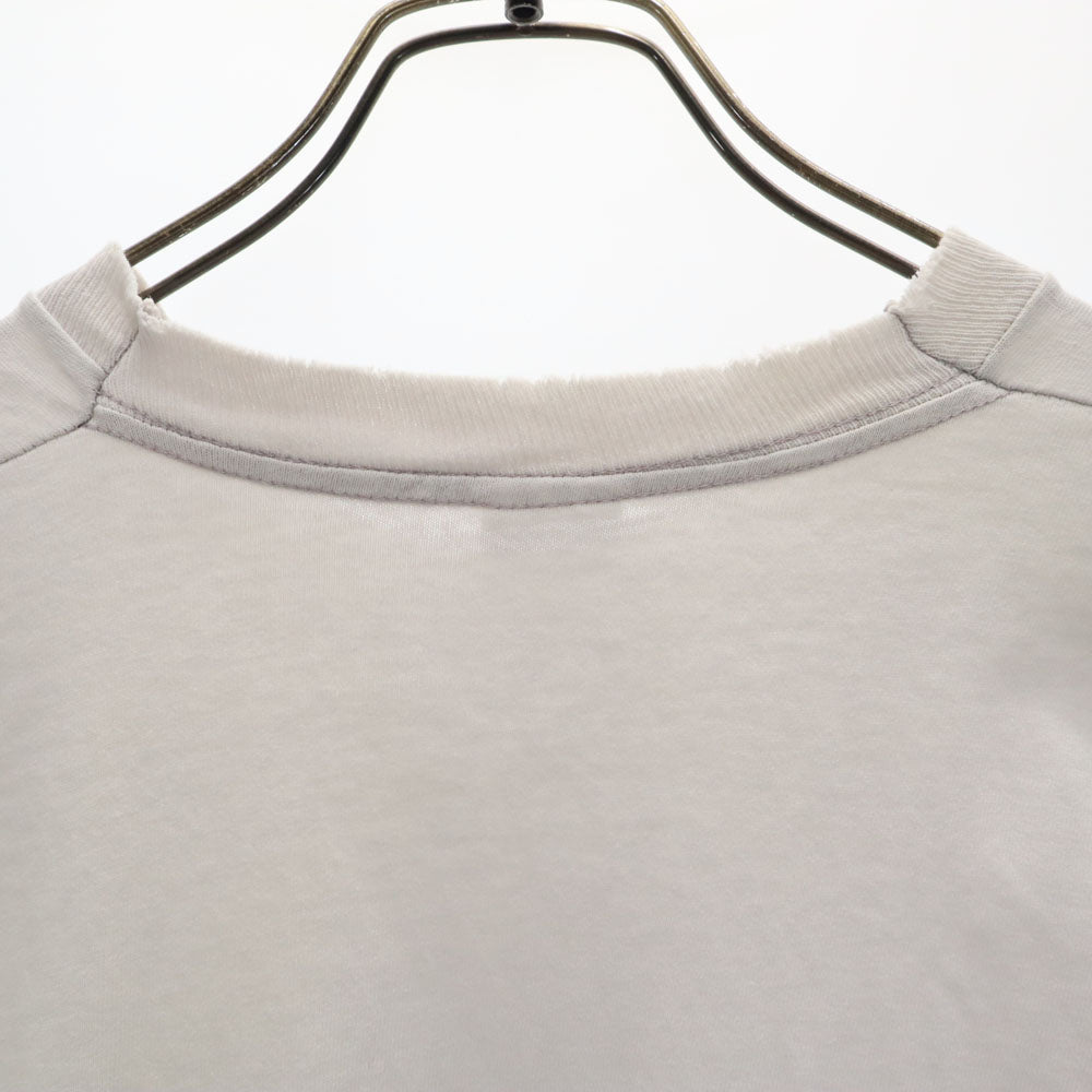 FRUIT OF THE LOOM フルーツオブザルーム 90s USA製 半袖 シングルステッチ Tシャツ S ホワイト フィッシュ オールド ヴィンテージ メンズ