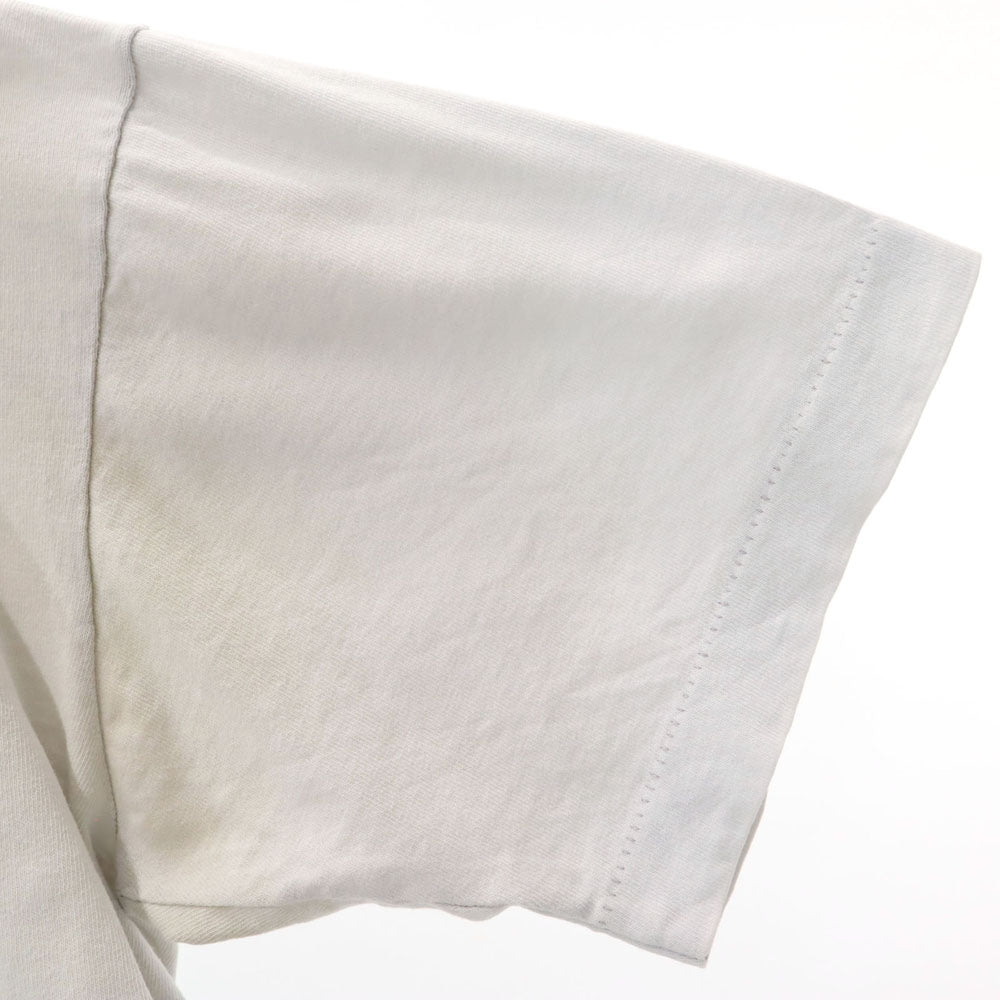 FRUIT OF THE LOOM フルーツオブザルーム 90s USA製 半袖 シングルステッチ Tシャツ S ホワイト フィッシュ オールド ヴィンテージ メンズ