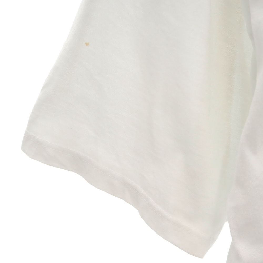 JERZEES ジャージーズ 90s USA製 半袖 シングルステッチ Tシャツ L ホワイト オールド ヴィンテージ メンズ