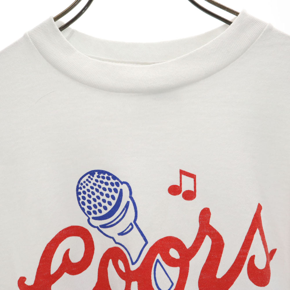 JERZEES ジャージーズ 90s USA製 半袖 シングルステッチ Tシャツ L ホワイト オールド ヴィンテージ メンズ