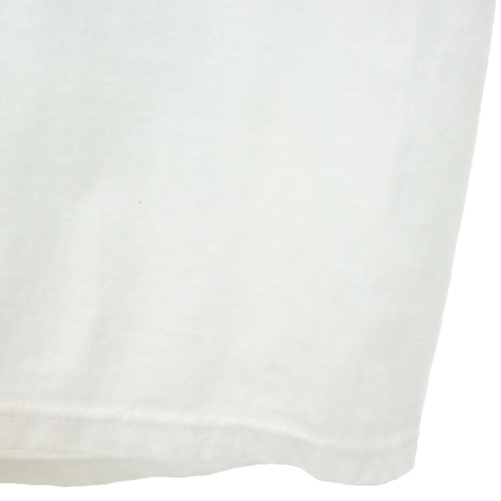 JERZEES ジャージーズ 90s USA製 半袖 シングルステッチ Tシャツ L ホワイト オールド ヴィンテージ メンズ