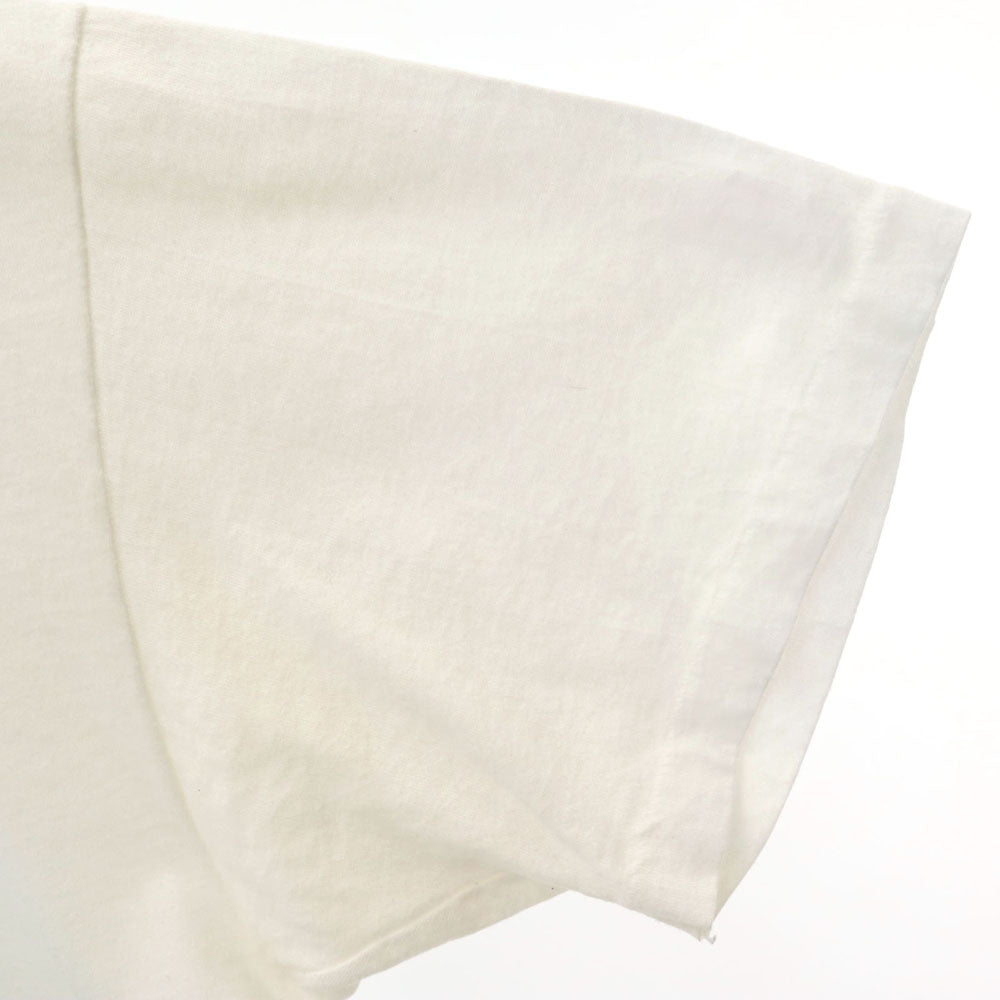 Hanes ヘインズ 90s USA製 プリント 半袖 シングルステッチ Tシャツ XL ホワイト オールド ヴィンテージ メンズ