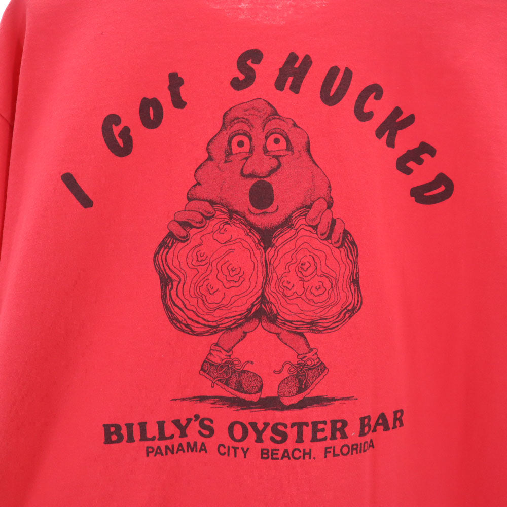 Hanes ヘインズ 90s 半袖 シングルステッチ Tシャツ L レッド オールド ヴィンテージ メンズ