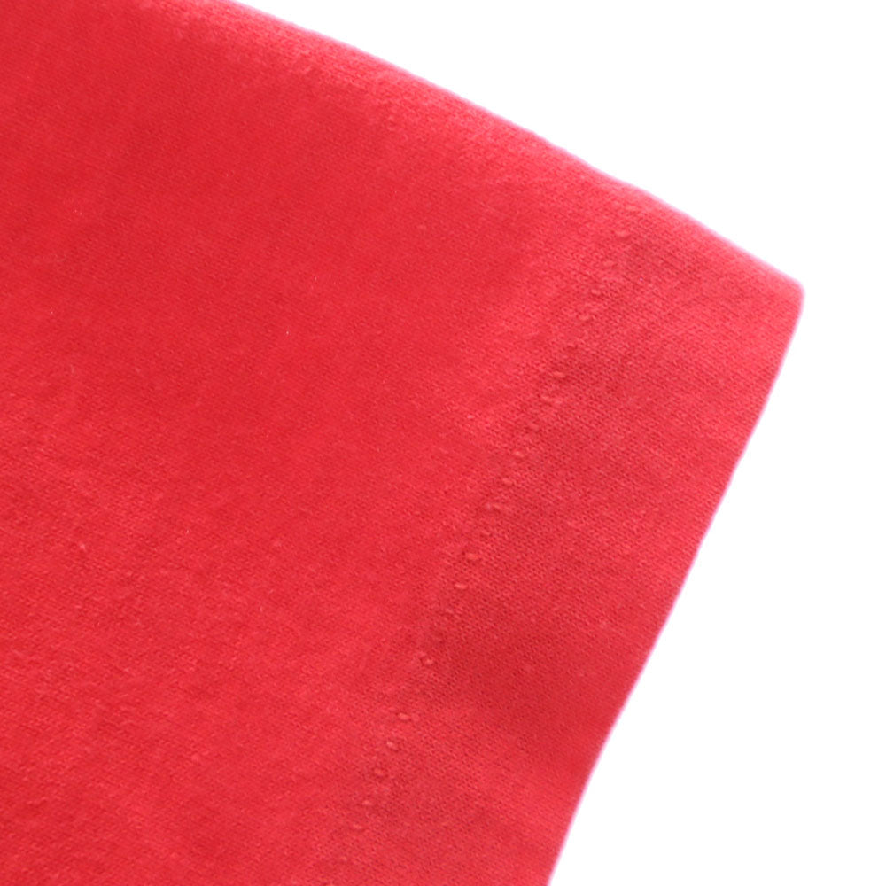 Hanes ヘインズ 90s 半袖 シングルステッチ Tシャツ L レッド オールド ヴィンテージ メンズ