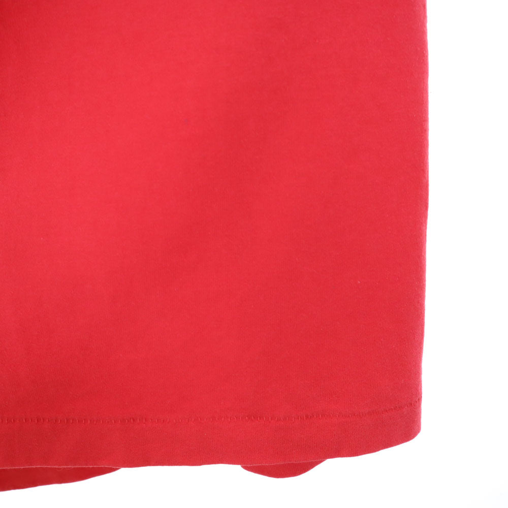 Hanes ヘインズ 90s 半袖 シングルステッチ Tシャツ L レッド オールド ヴィンテージ メンズ