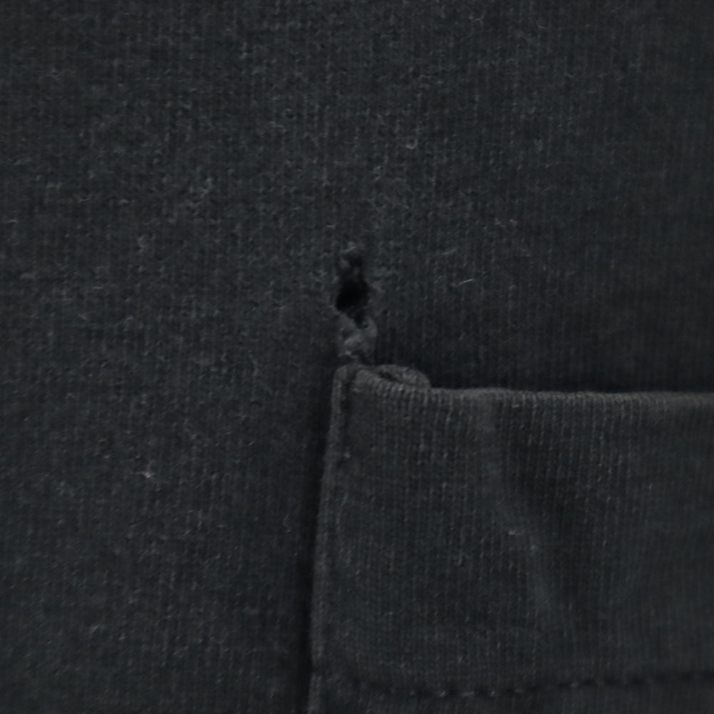 FRUIT OF THE LOOM フルーツオブザルーム 90s USA製 バックプリント 半袖 AMF Tシャツ XL ブラック シングルステッチ オールド ヴィンテージ メンズ