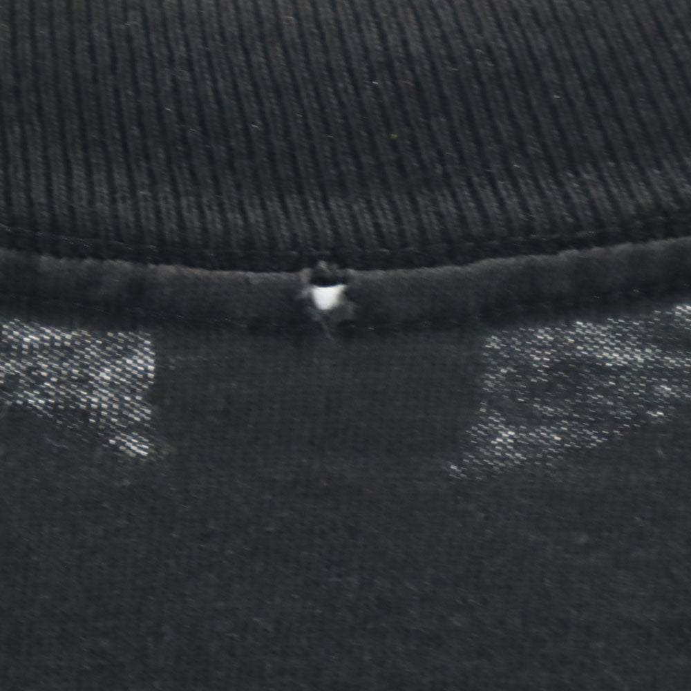 FRUIT OF THE LOOM フルーツオブザルーム 90s USA製 バックプリント 半袖 AMF Tシャツ XL ブラック シングルステッチ オールド ヴィンテージ メンズ