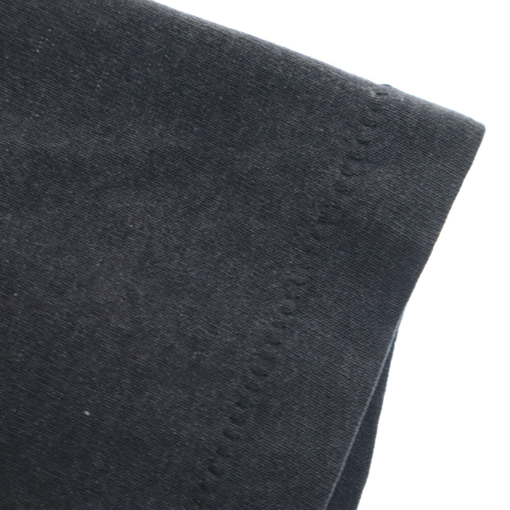 Hanes ヘインズ 90s USA製 半袖 シングルステッチ Tシャツ XL 黒 オールド ヴィンテージ メンズ