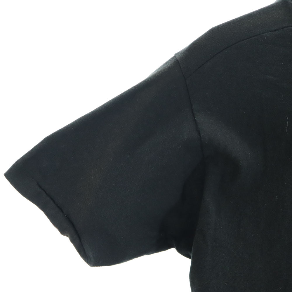 FRUIT OF THE LOOM フルーツオブザルーム 90s 半袖 シングルステッチ Tシャツ M 黒 オールド ヴィンテージ メンズ