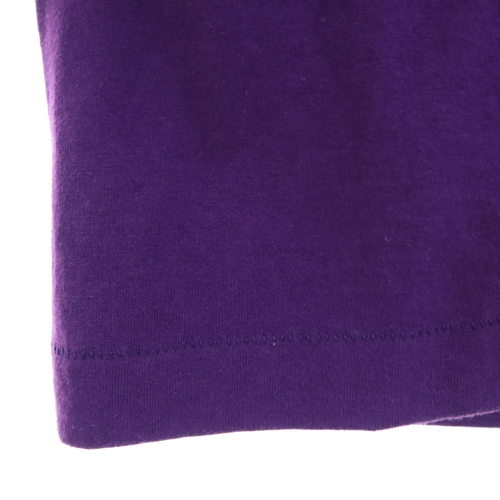 FRUIT OF THE LOOM フルーツオブザルーム 90s USA製 半袖 シングルステッチ Tシャツ XXL パープル BEST ビッグサイズ オールド ヴィンテージ メンズ