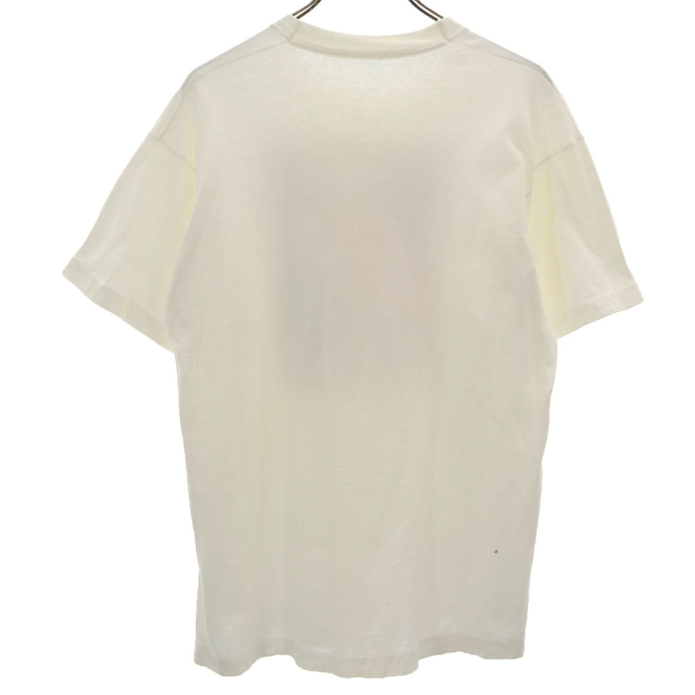 オールド 90s 半袖 シングルステッチ Tシャツ ホワイト OLD ヴィンテージ メンズ
