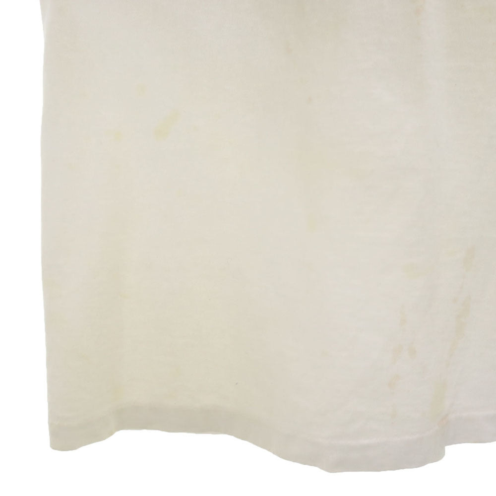 パワープロ バイ オニータ 90s 半袖 シングルステッチ Tシャツ XL ホワイト オールド ヴィンテージ メンズ