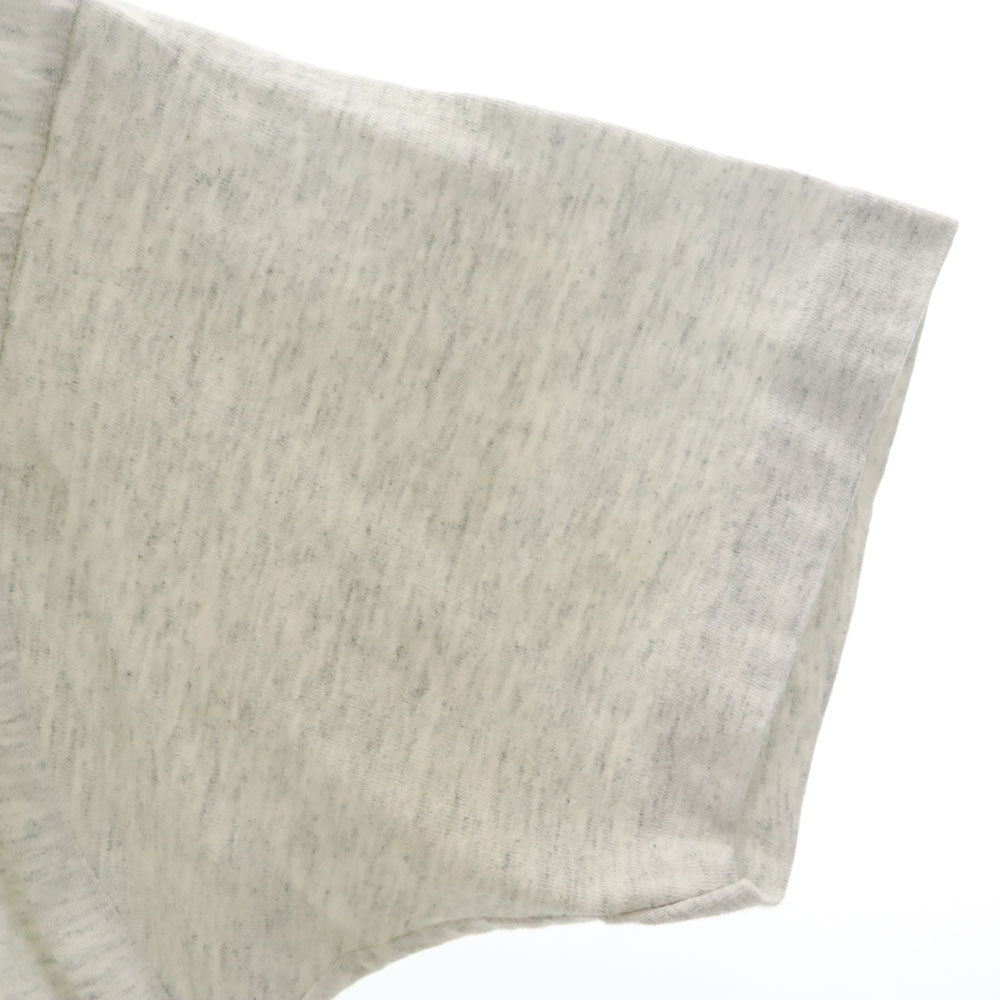 フルーツオブザルーム 90s USA製 TEXAS 半袖 Tシャツ XL ライトグレー FRUIT OF THE LOOM カレッジ シングルステッチ オールド ヴィンテージ メンズ